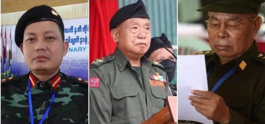 缅甸一南一北，解放军两路人马到位，缅军政府，收到中方两点要求。缅甸政变军政府，只