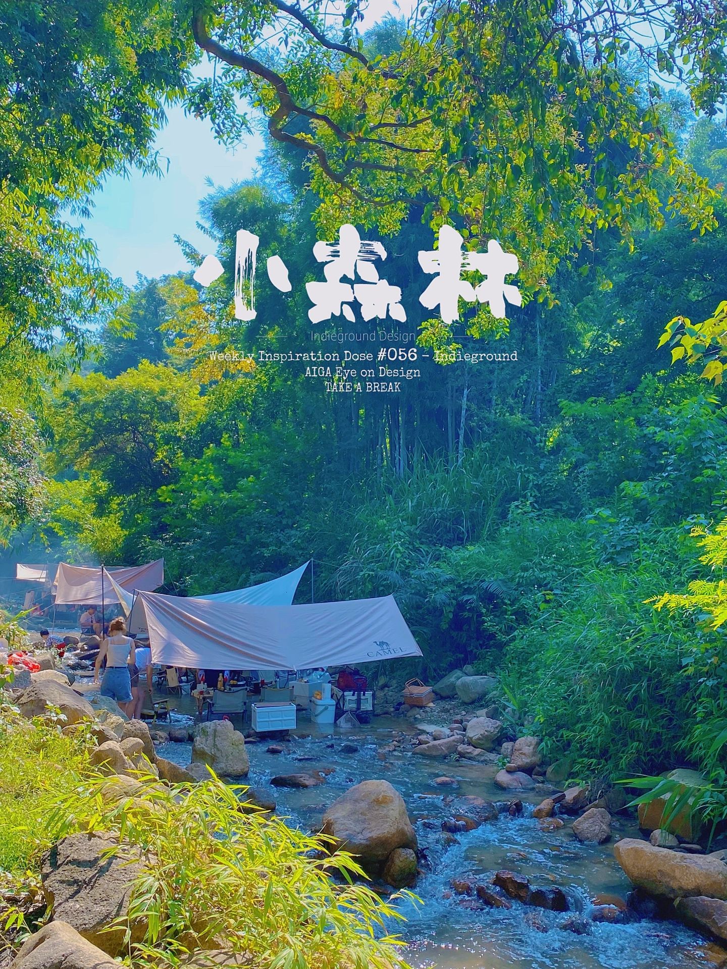 花都山沟沟溪水露营烧烤 溯溪 农家乐