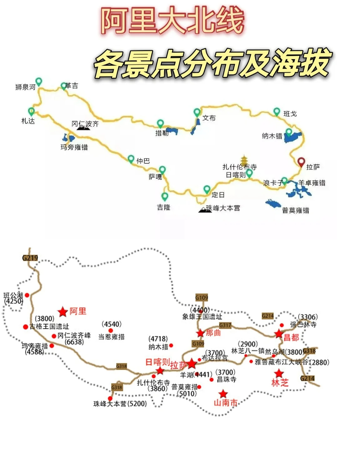 西藏的“西藏”🔥赴一场阿里之约🗻