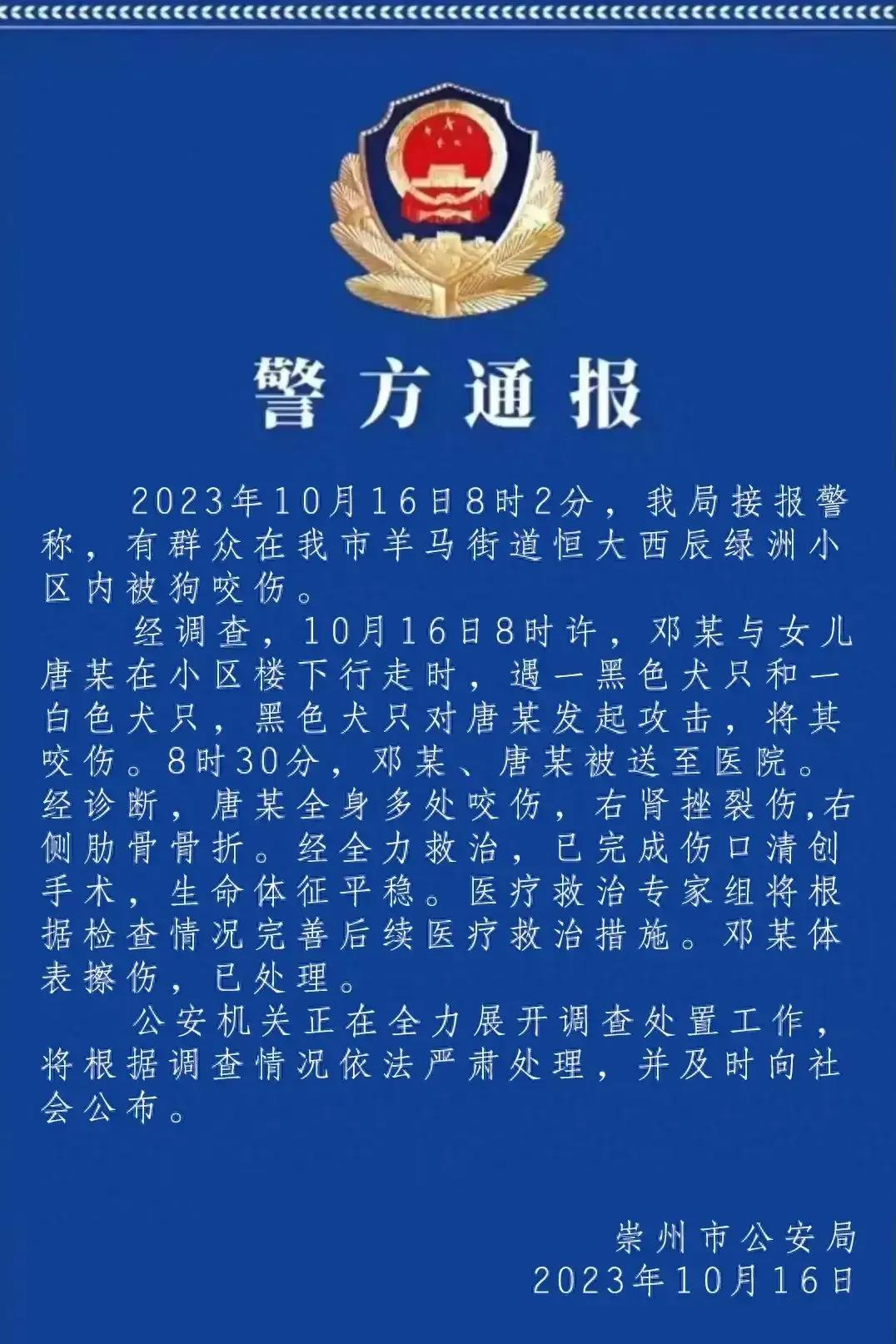 成都狗咬人事件的负责人主要如下
涉事狗主人负百分之七十的责任，主要是他没有管理好