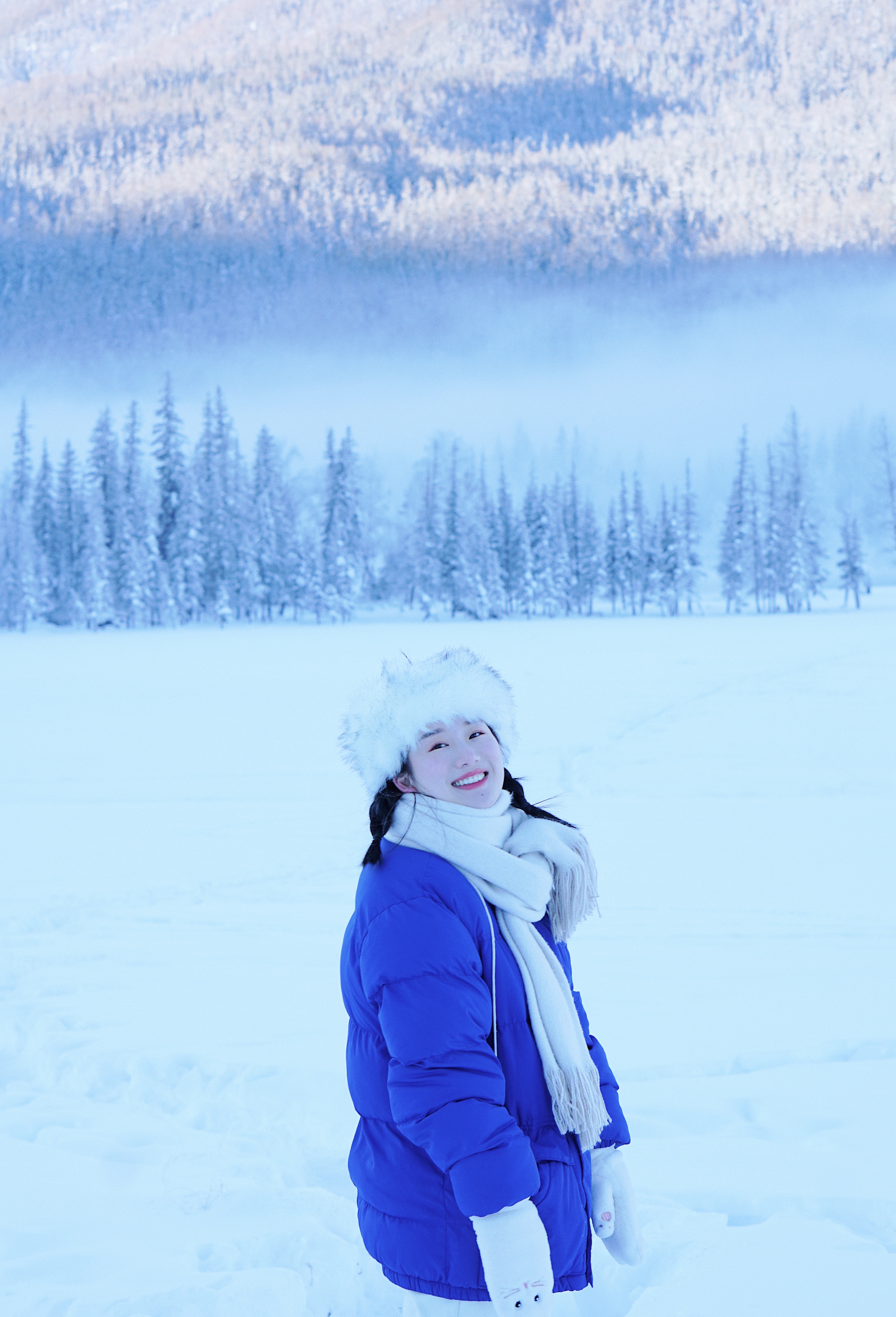 冬季新疆童话之旅，喀纳斯禾木村绝美雪景