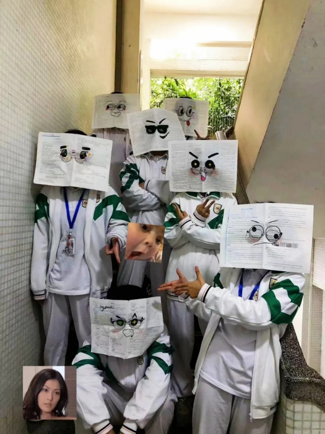 是谁这么酷呢
也是安排上了试卷眼镜
酷就一个字