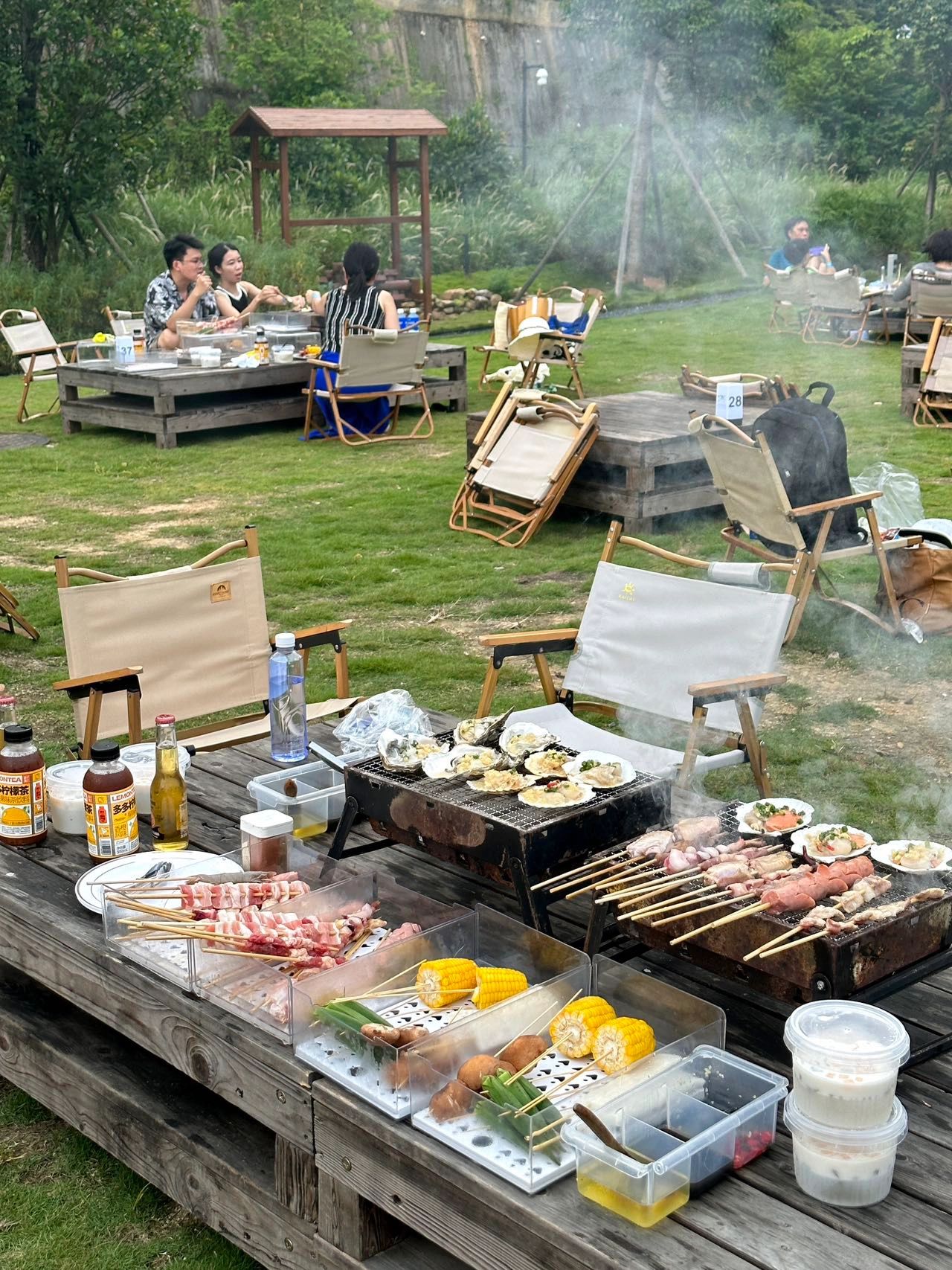 广州周边游📍来一次烧烤露营音乐会！