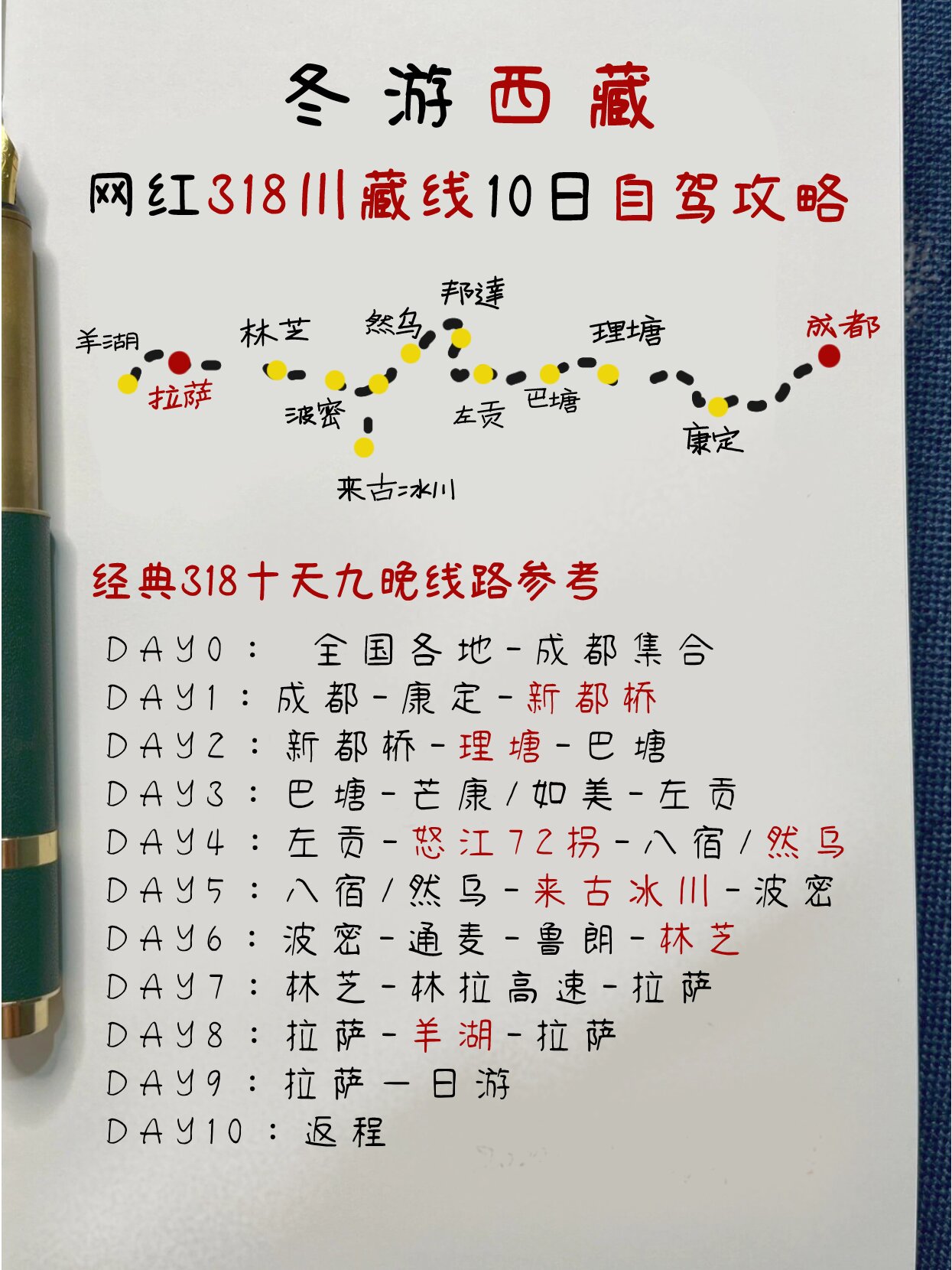 318|冬季自驾西藏保姆级攻略成都-拉萨