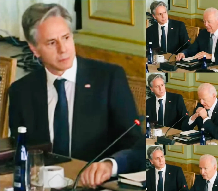 刷屏了！美国国务卿布林肯一直侧身盯着美国总统拜登发言的视频和照片引发热议，目前，