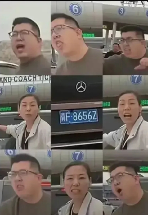 河北保定交警就商务车加塞事件进行回应！

近日，一起发生在广东湛江徐闻港的商务车