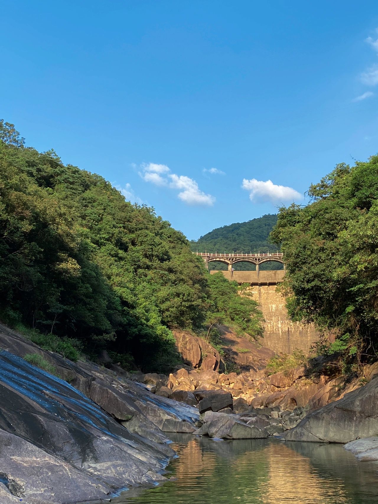暑假玩水圣地🏊‍♀️增城大封门水库