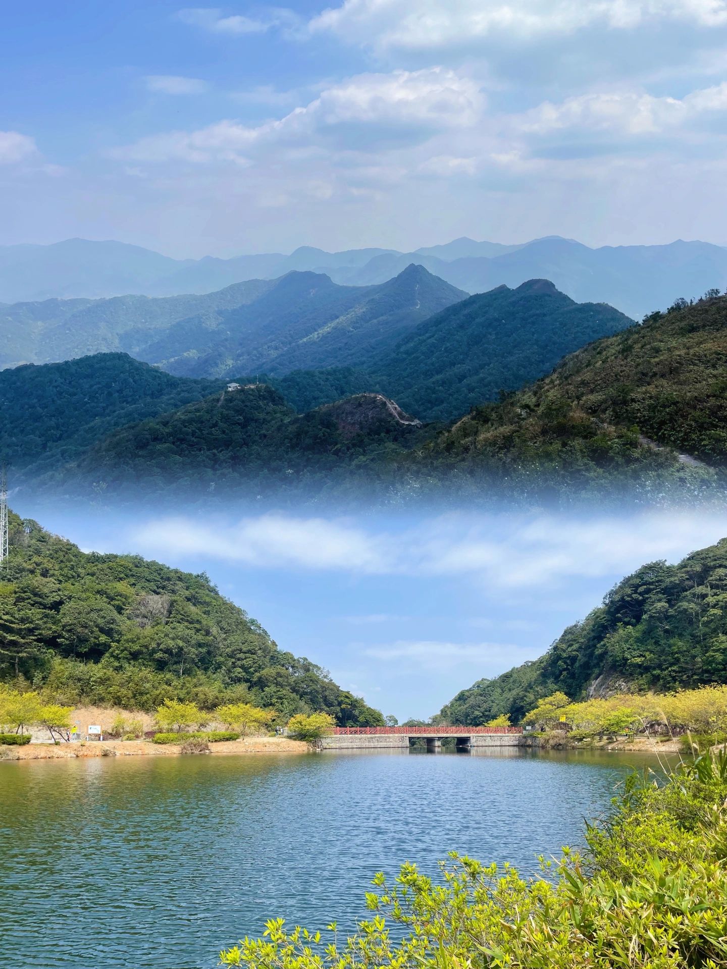 从化五指山 远离城市喧嚣去感受大山的浪漫