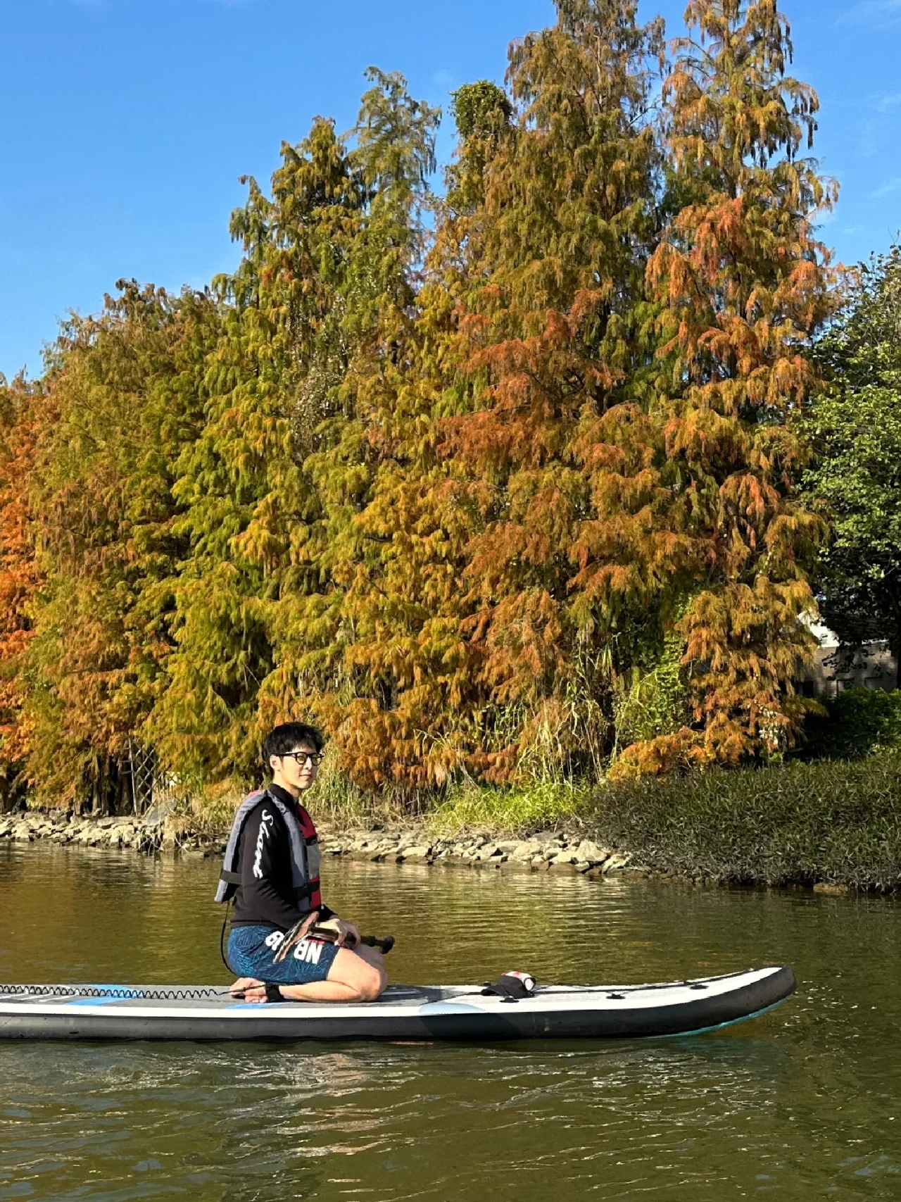 广州市区🚣🏻‍♀️桨板初体验