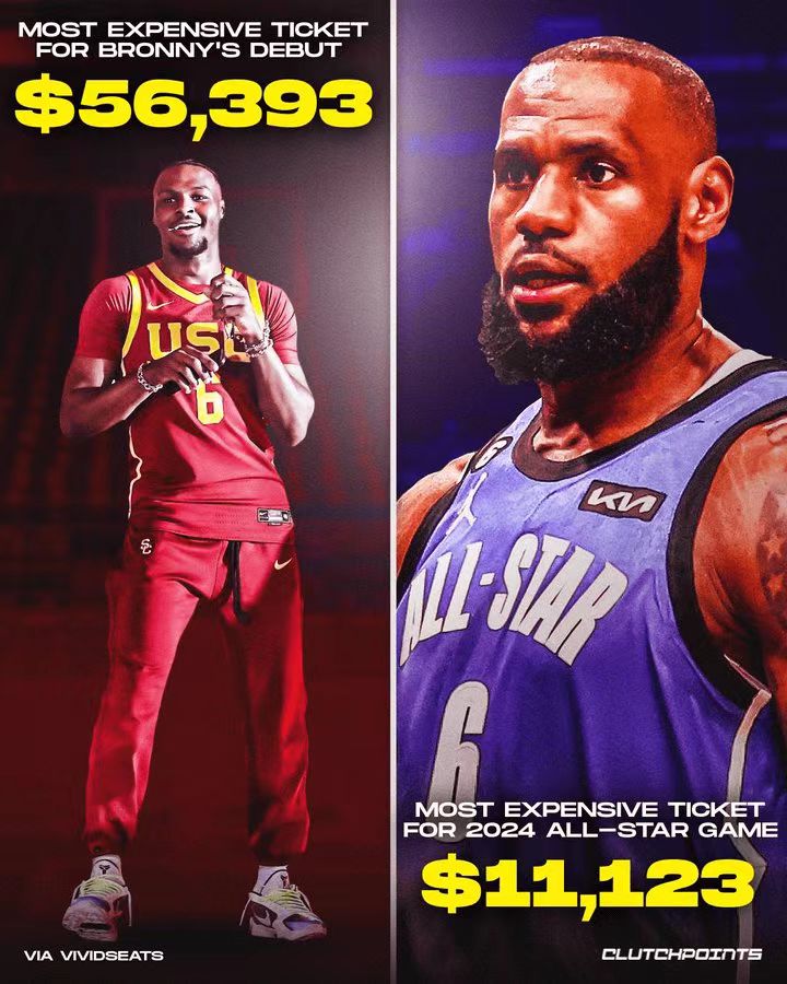 据媒体报道，此前刚刚结束的一场NCAA的比赛，南加州大学对阵长滩州立大学的比赛，