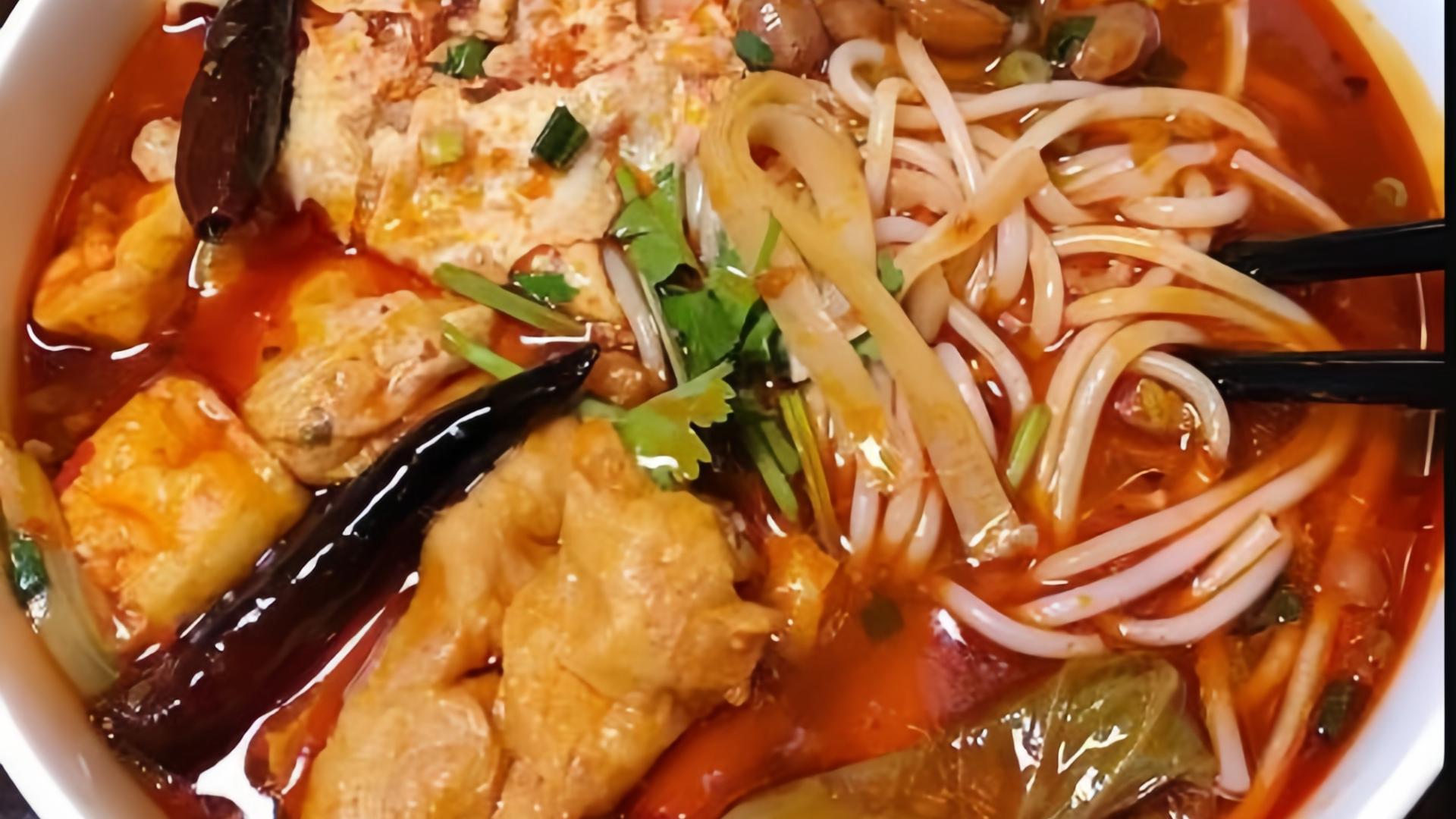 酸辣爽口的地方风味：柳州螺狮粉的美食之旅