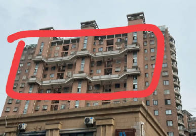 这走廊是干啥的？ ​​​