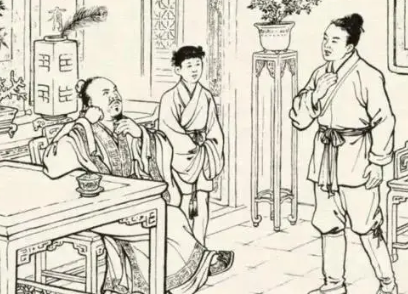 古时有个富人正在建房子，没想到一个乞丐路过的时候居然说，“有命建房没命住。”富人