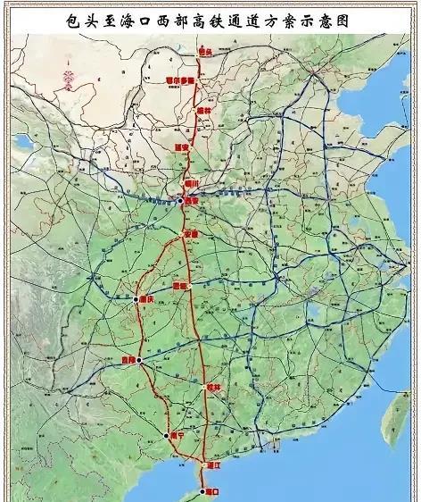 你以为贵南高铁，只是让广西跑去贵州溜达啊？实际广西的高铁，完全是被限速了，以前修