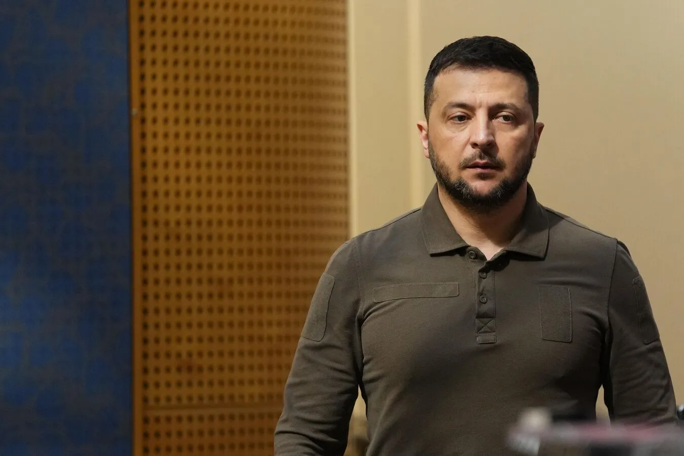 尴尬了！泽连斯基再次缺席“最后一刻”

最新消息，泽连斯基在最后一刻未获准出席欧