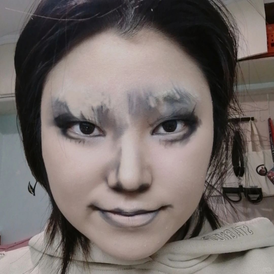 龙年就要画龙妆
拜个早年，龙年快乐#仿妆
#龙图