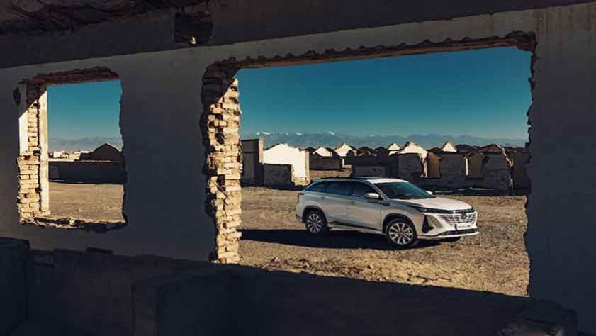 探神秘小镇，观俄博梁雅丹，长安第三代CS75PLUS海西挑战