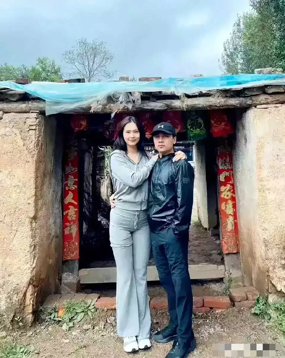 网友：终于带女朋友回家了，祝福我们不离不弃，白头偕老吧