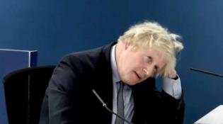 据英国媒体12月6日报道，当天英国前首相鲍里斯·约翰逊在英国下议院特权调查委员会