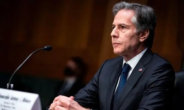 对于印度涉嫌派特工到美国暗杀锡克教徒一事，美国国务卿布林肯作出回应，“我可以说这