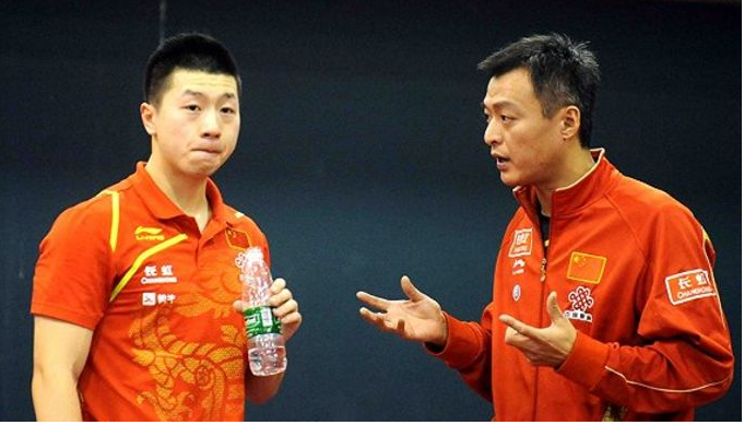 刘国梁:没有悬念，未来国乒总教练100%从以下二人中产生
一、秦志戬指导九成

