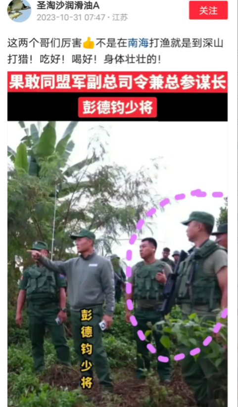 果敢的事，大家坐等吃瓜吧，这次肯定连根拔起，玩代理人，又不是美国的专利！
