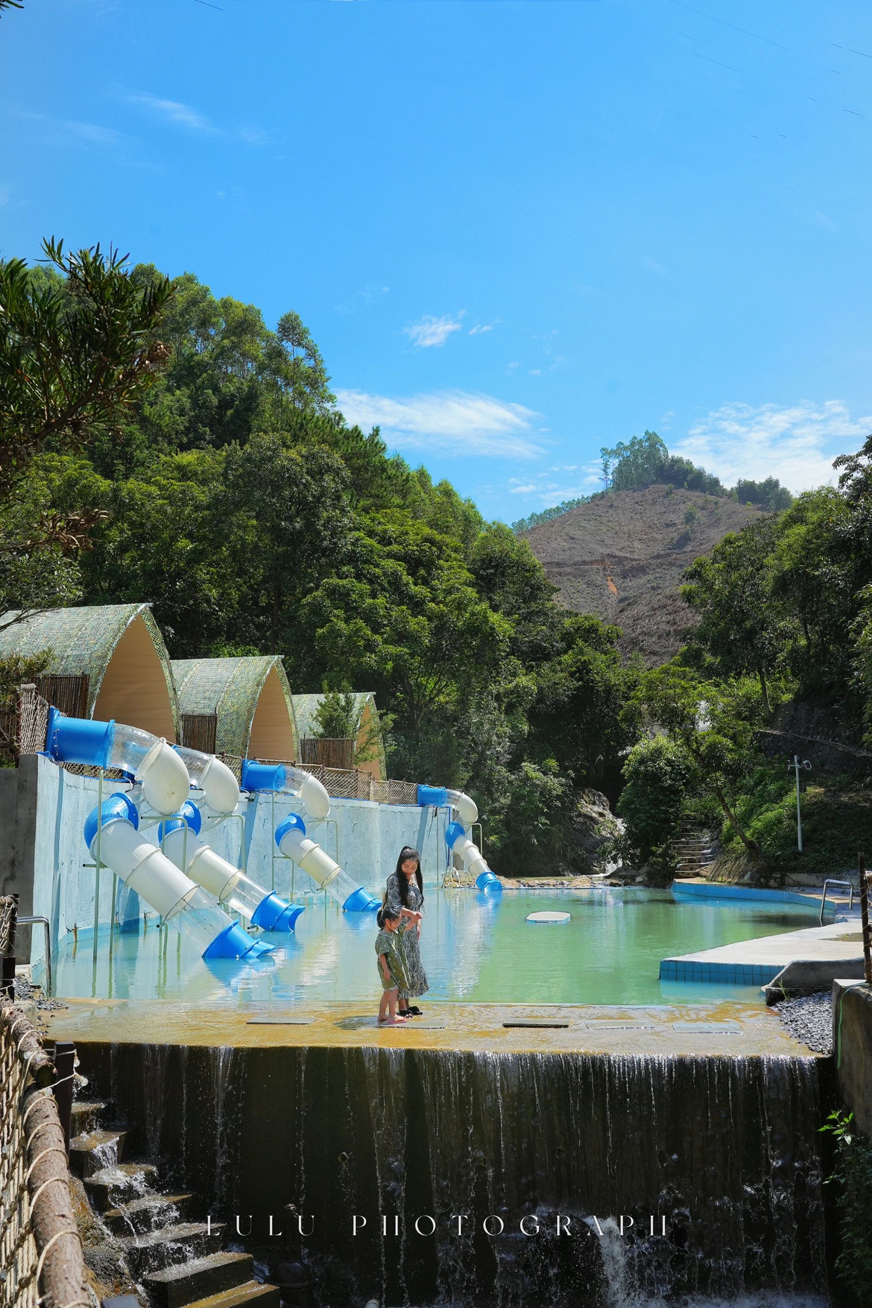 广州周边游｜抓住夏天的尾巴，山里嬉水露营