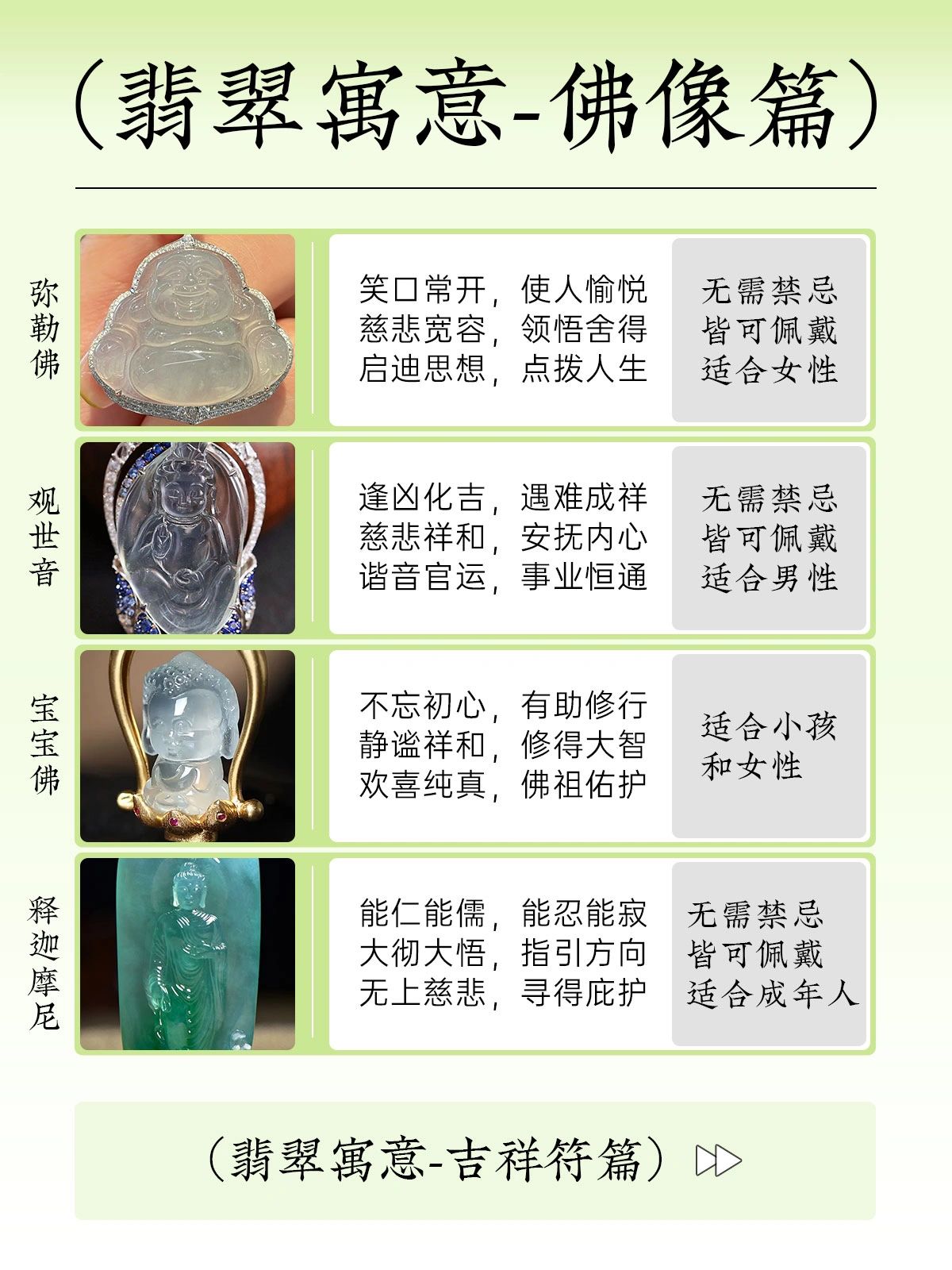 16种翡翠寓意#老坑冰种翡翠的特点#