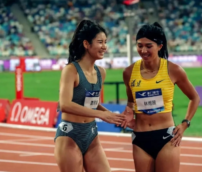 2023 世界田联钻石联赛
女子 100 米栏垫场赛
林雨薇 13.00 获得第