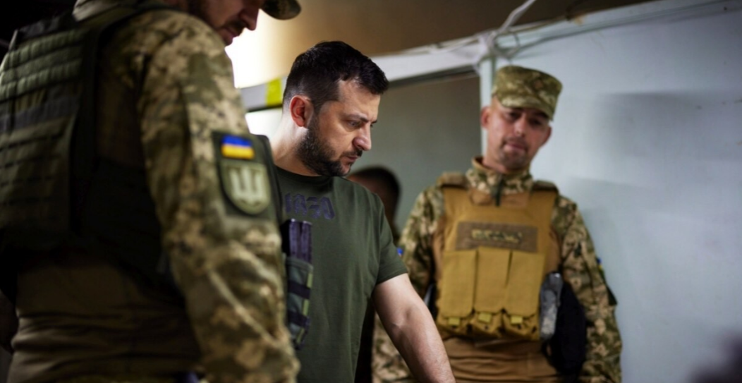 泽连斯基：俄罗斯人是“人渣”

“许多领导人已经宣布支持乌克兰和乌克兰人，我对大