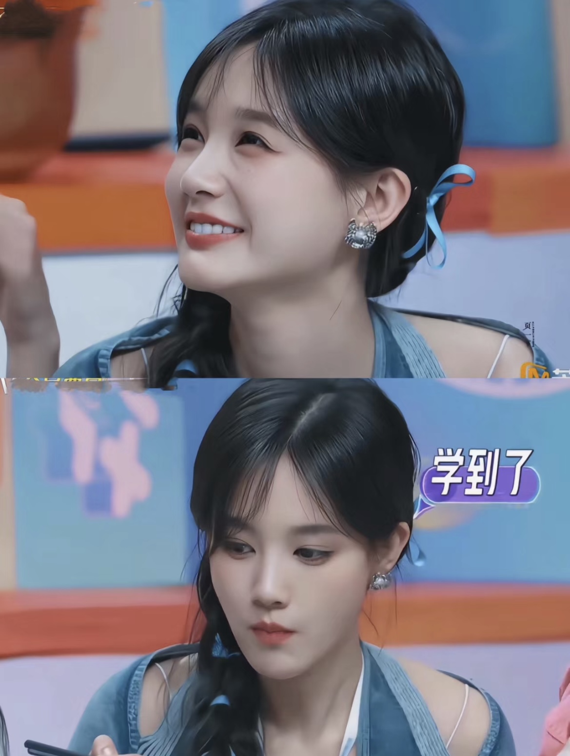 李一桐不是第一眼惊艳的类型，但真的很耐看，曾经还当过赵丽颖的替身。