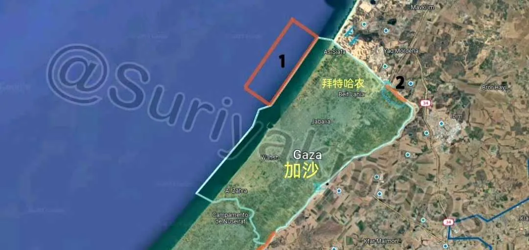 快讯！巴勒斯坦抵抗组织“卡桑旅”11月1日首次宣布在加沙地面战中使用无人机。

