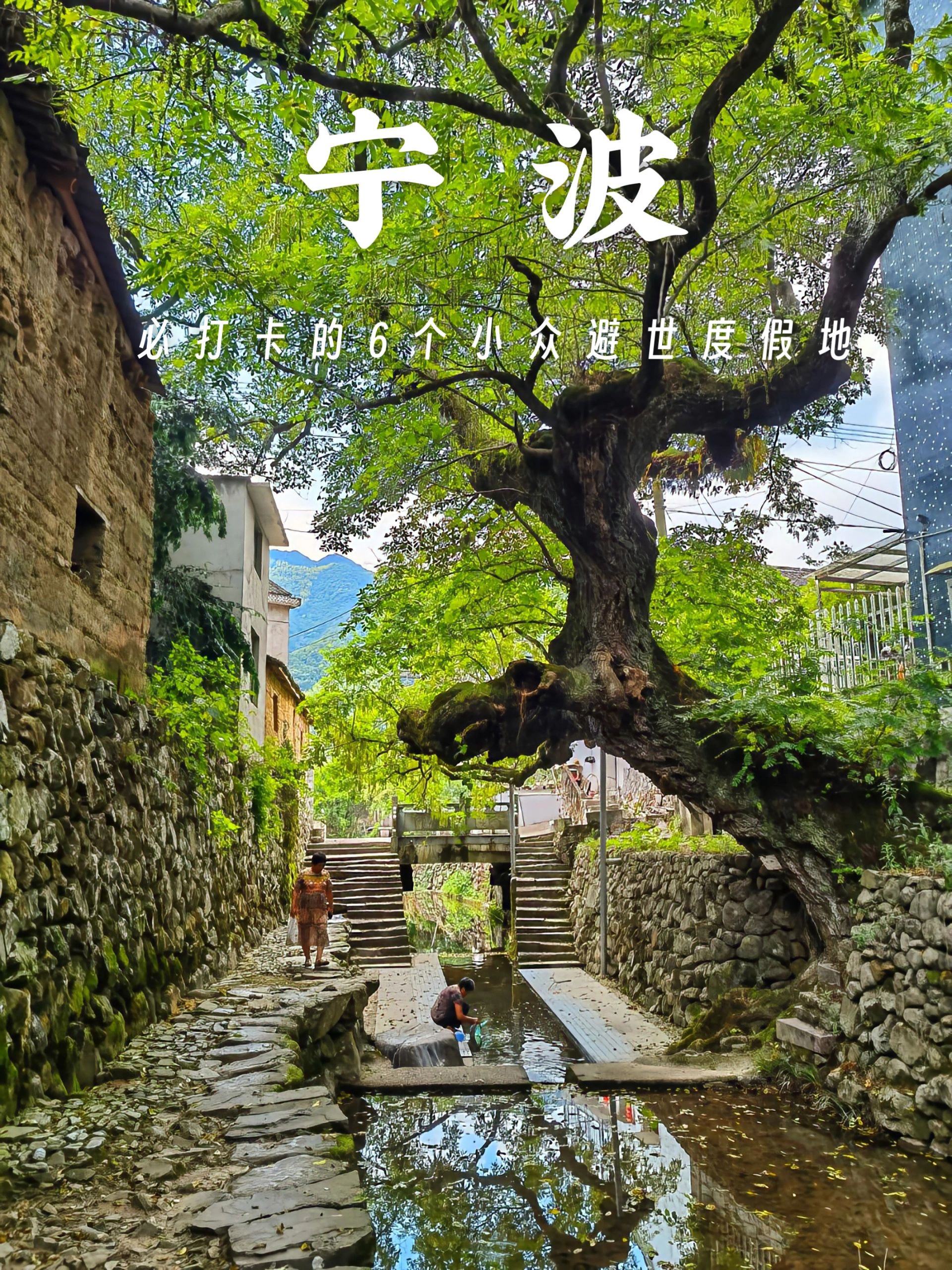 宁波旅游，本地人推荐6个不踩坑的避世秘境