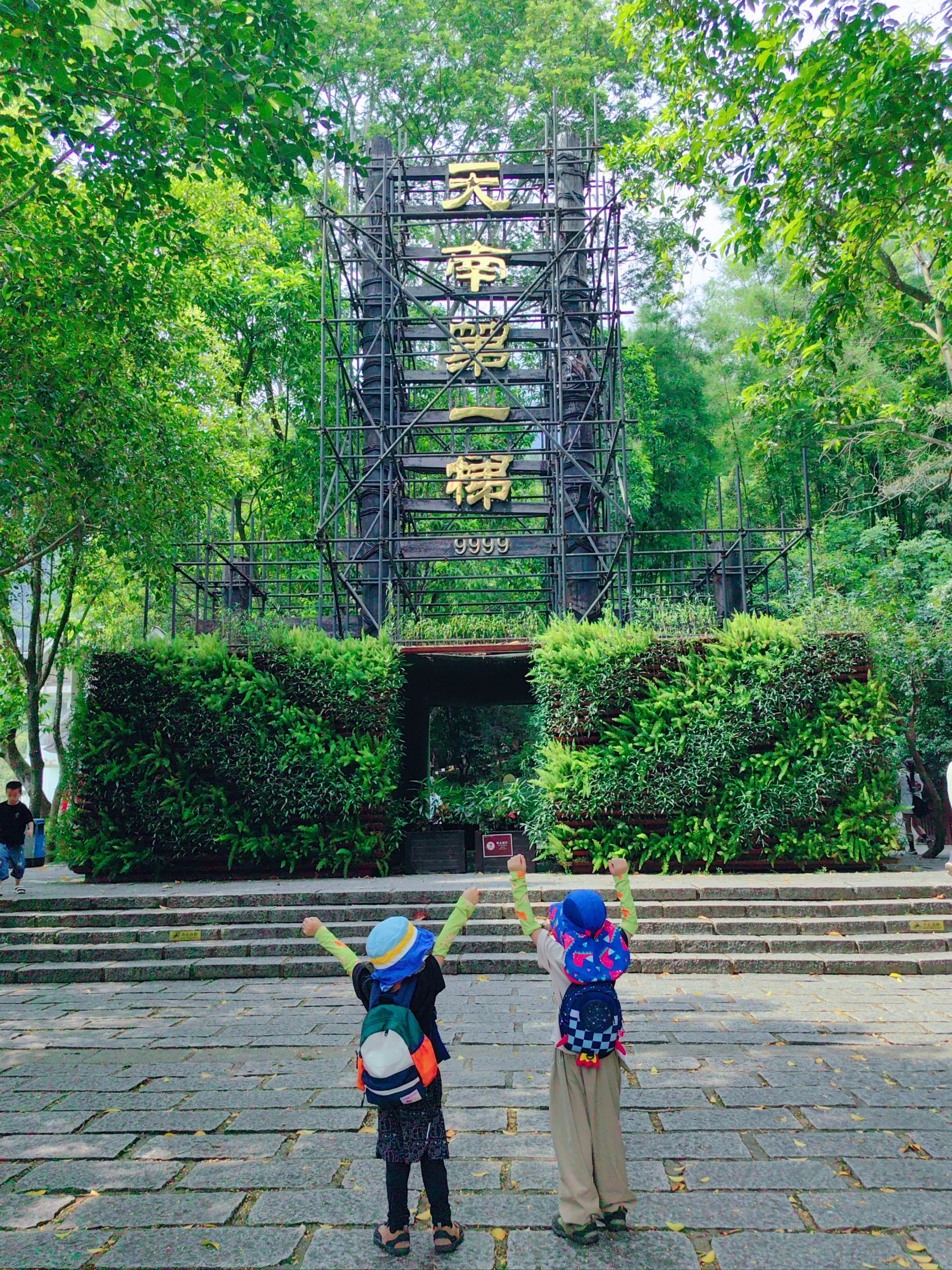广州遛娃｜增城白水寨徒步💦溯溪瀑布指南