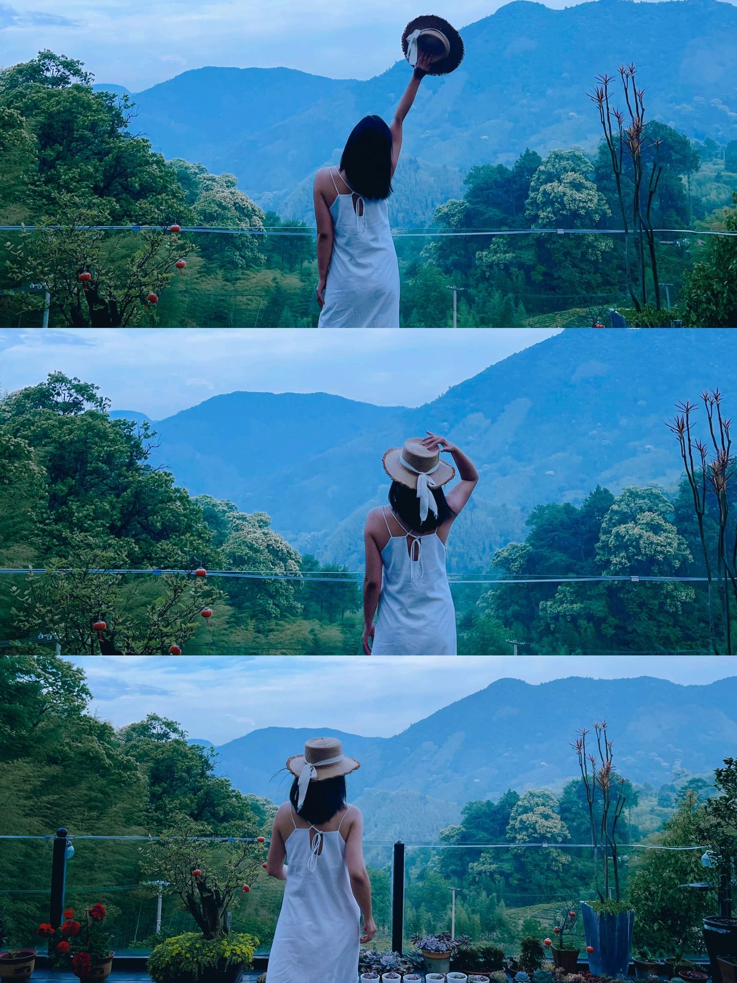 终于去了安吉‼️住进了烟雨江南油画里
