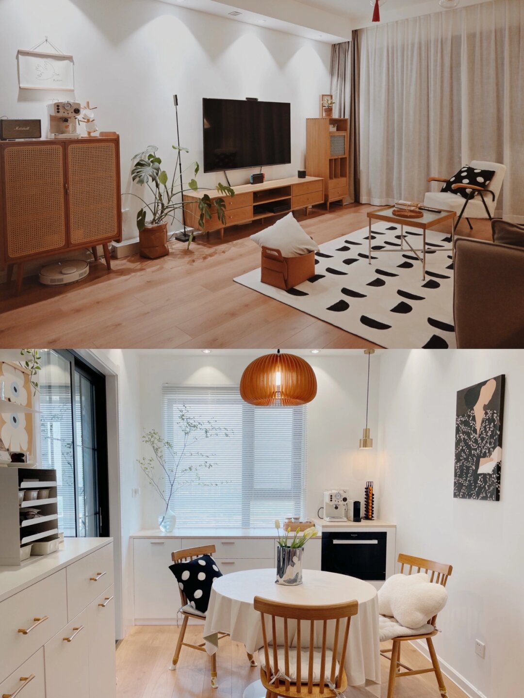 27岁的我住进了梦想中的家｜两人一屋的幸福
27岁，领证2年，婚礼1年，我过上了