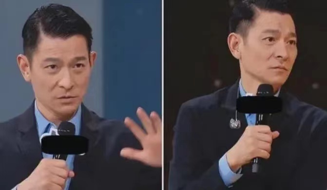 灵堂迟来的三天王，戳穿了娱圈的人情冷暖，刘德华的话，有人信了！刘德华父亲的葬礼。