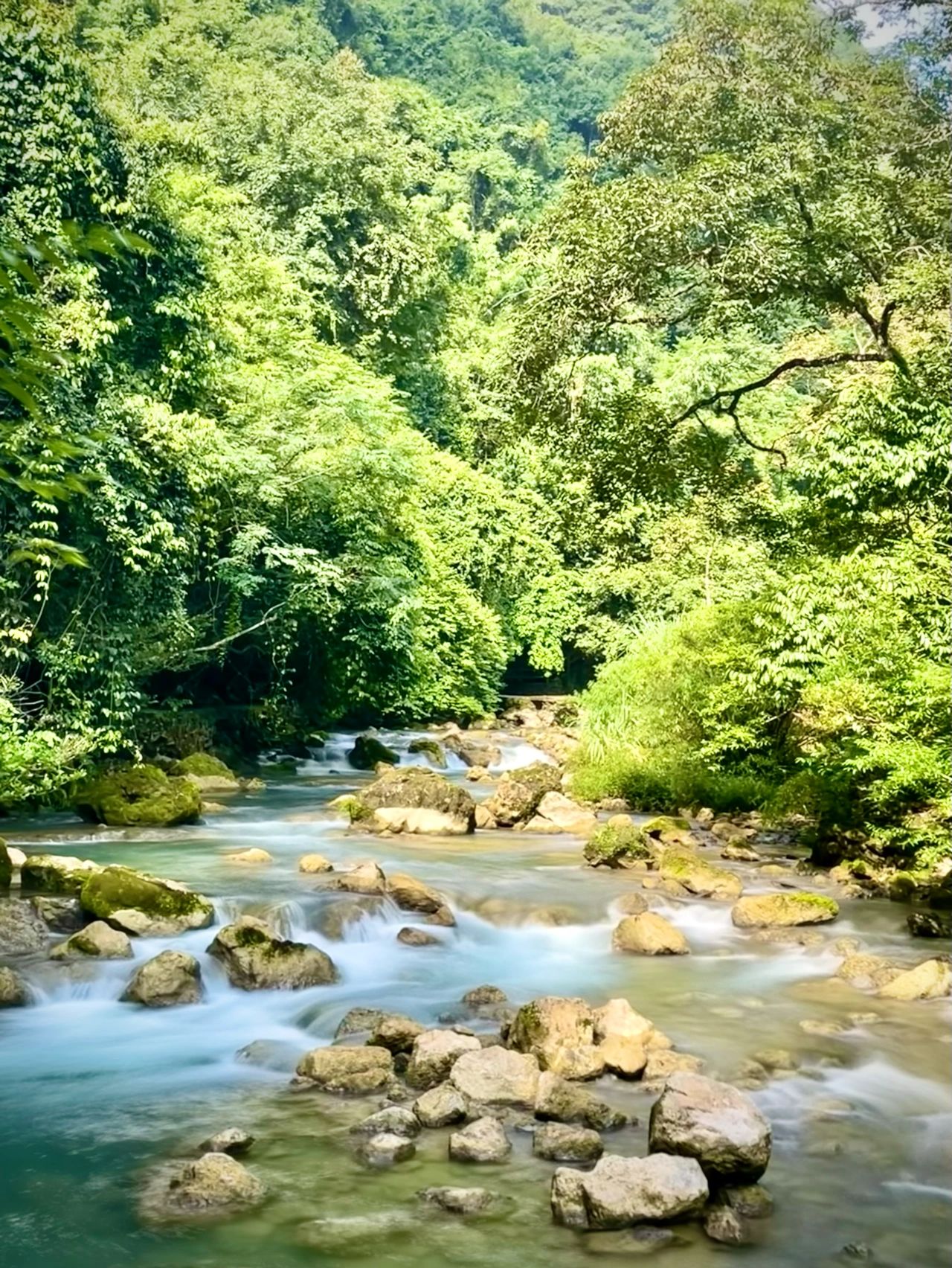 轻松带娃游小七孔