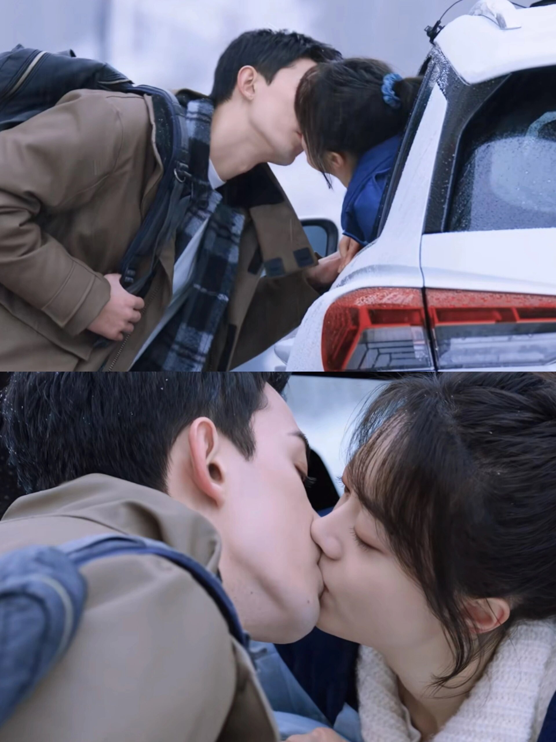 这一对甜死我了，谁懂啊，吴磊新剧