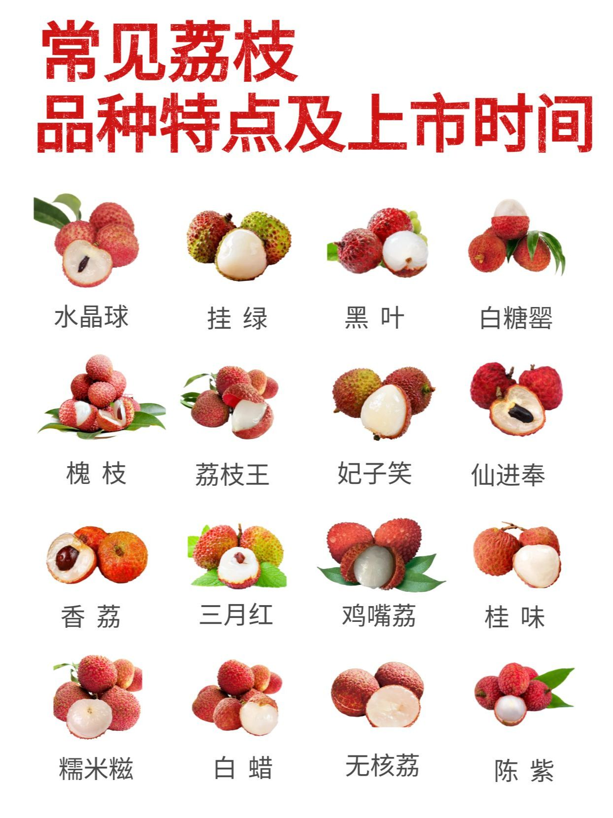 荔枝的上市时间#荔枝几月份上市#