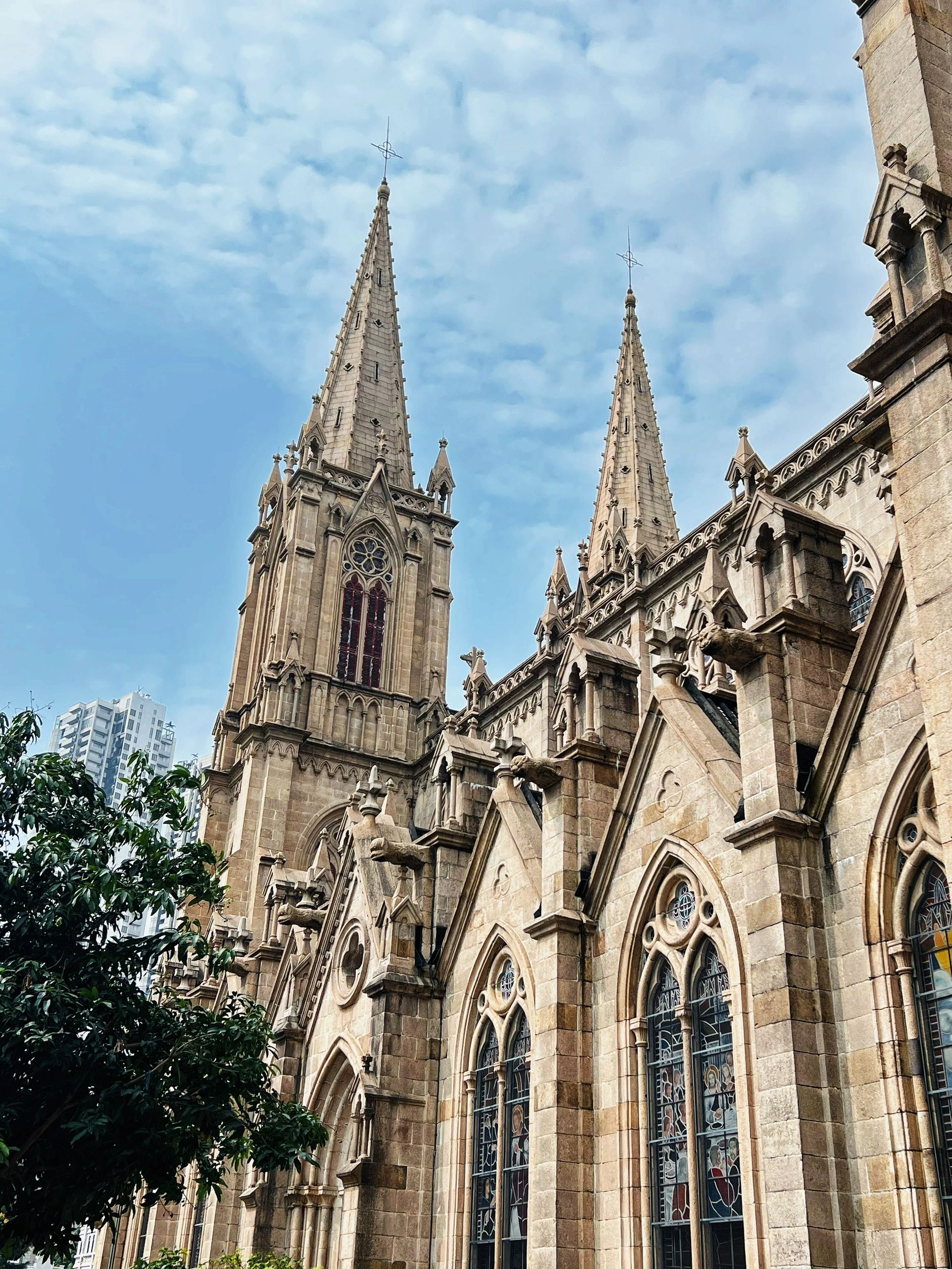 广州·圣心大教堂｜国内版“巴黎圣母院”