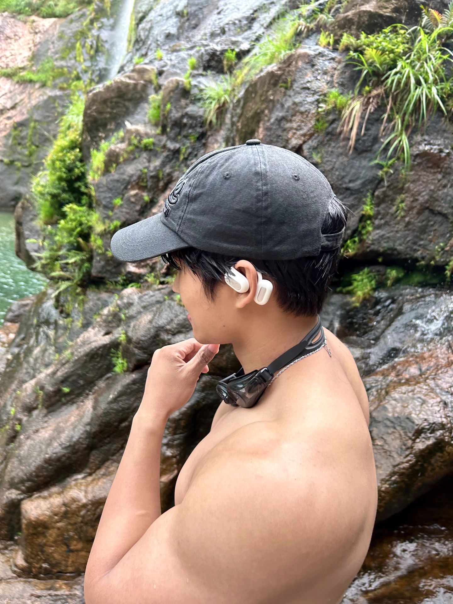 户外溯溪丝毫不慌！这我可太喜欢了🧏