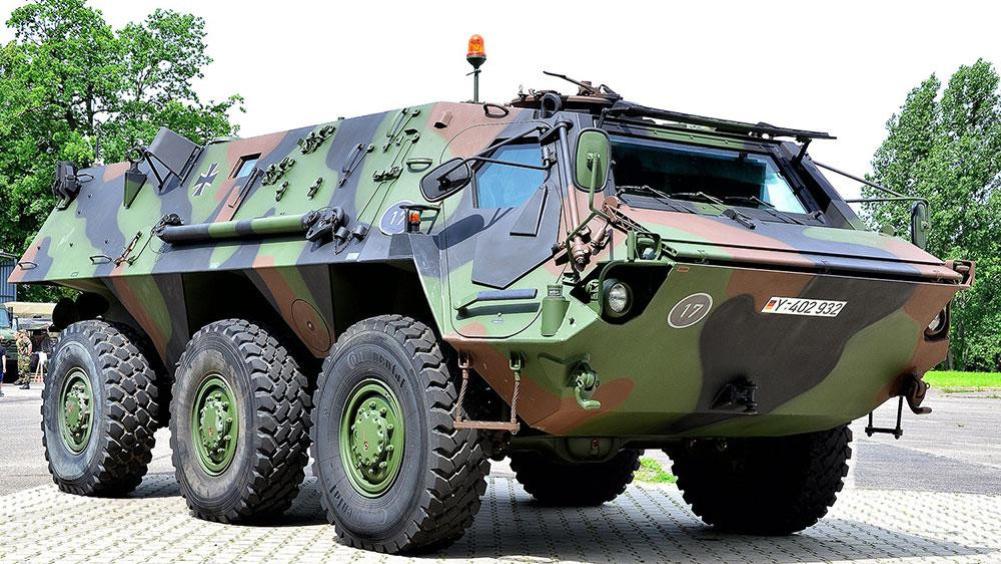 盘点全球现役主流6×6轮式装甲车