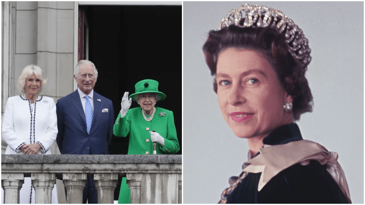 英国女王伊丽莎白二世在去年9月8日逝世，今（8日）是她离世满一周年的日子，国王查