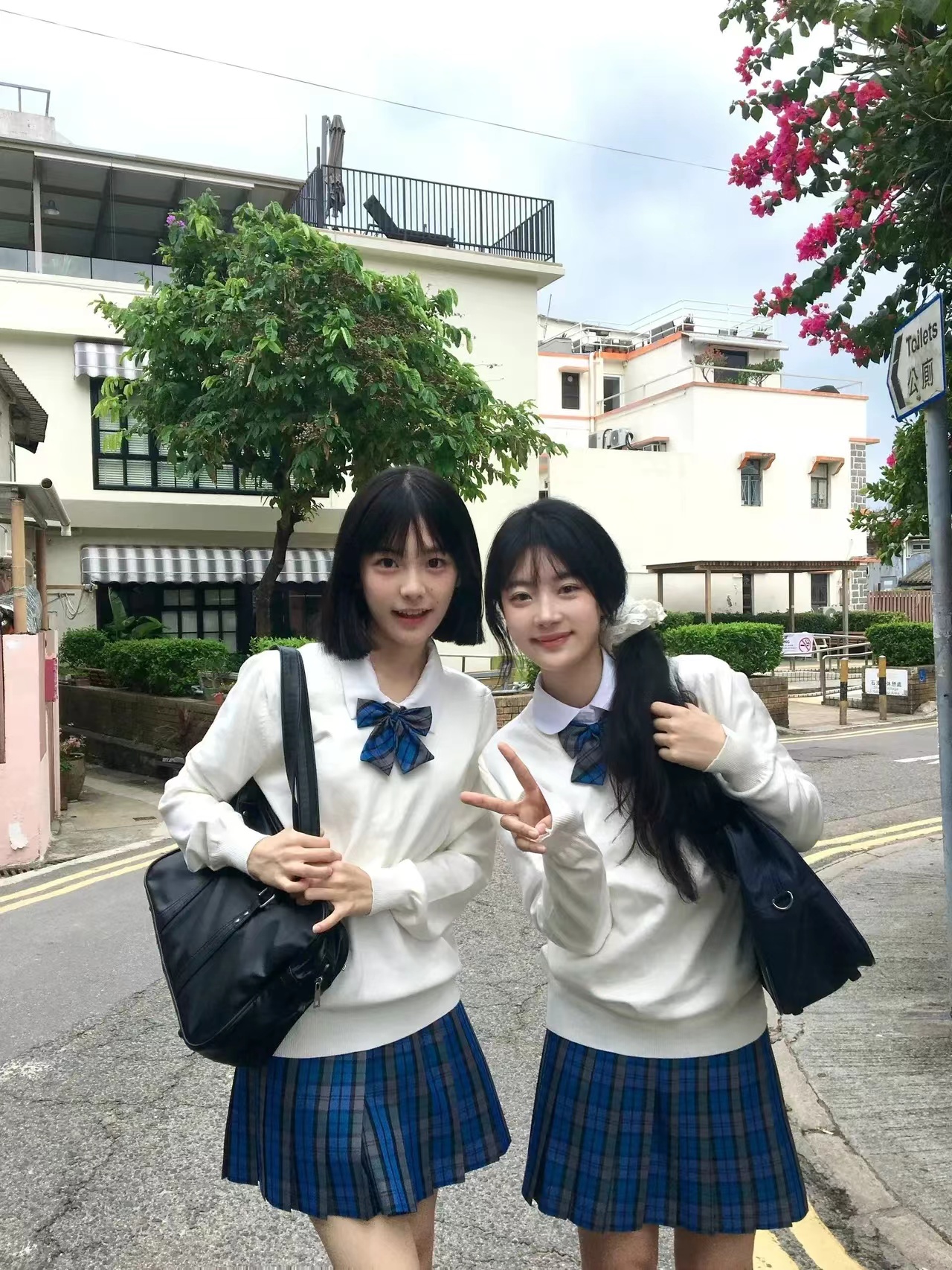 短头发是不是很有感觉？