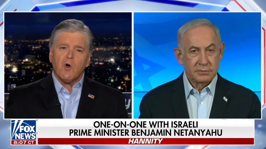 以色列总理放话警告美国和西方国家:若我们输了，下一个就轮到你们！以色列总理内塔尼