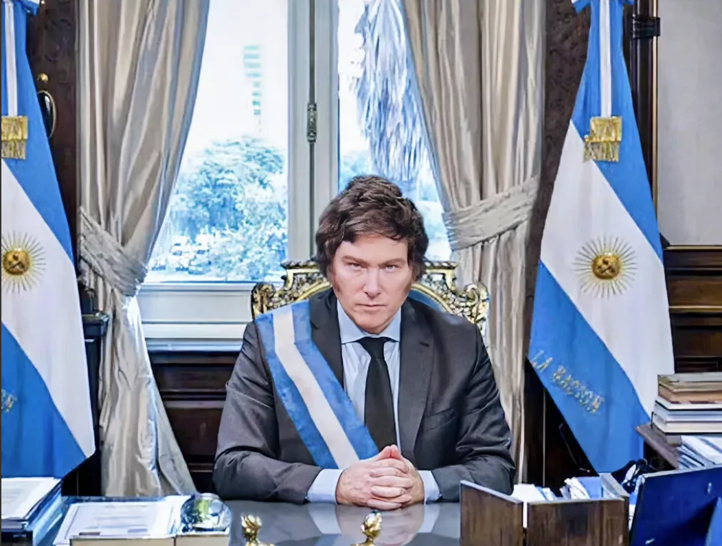 万万没想到啊！阿根廷总统米莱终于让人刮目相看了。近日，阿根廷总统米莱通过外交部门