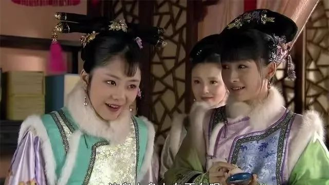 《甄嬛传》全剧中使用道具最真实的她，从头吃到尾特别受观众欢迎
