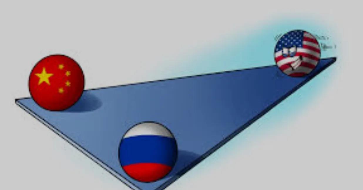 中俄结盟红线可能已提交给美国，我个人判断那就是不能把战火烧到俄罗斯本土，同时也不