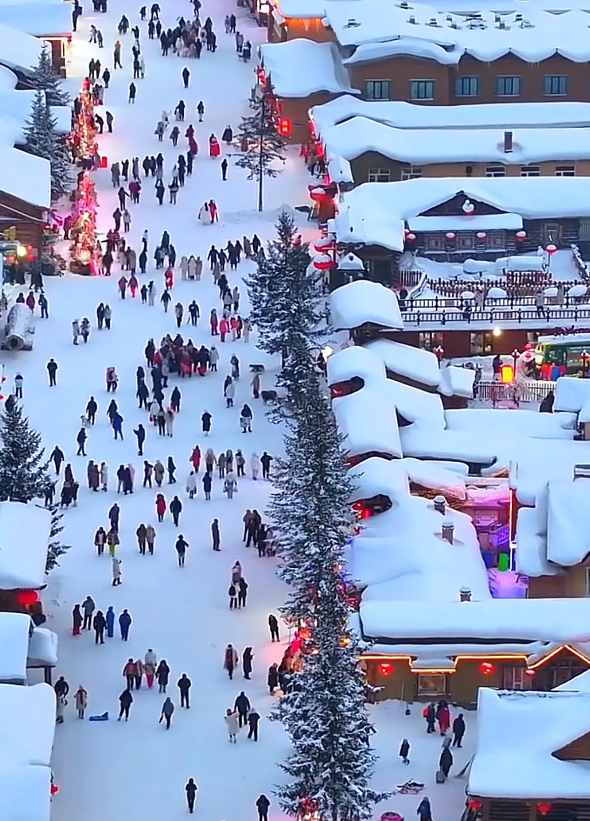 我刚从雪乡回来，雪乡不宰客，宰客跟雪乡没啥关系，里面的东西都是明码标价，东北人都
